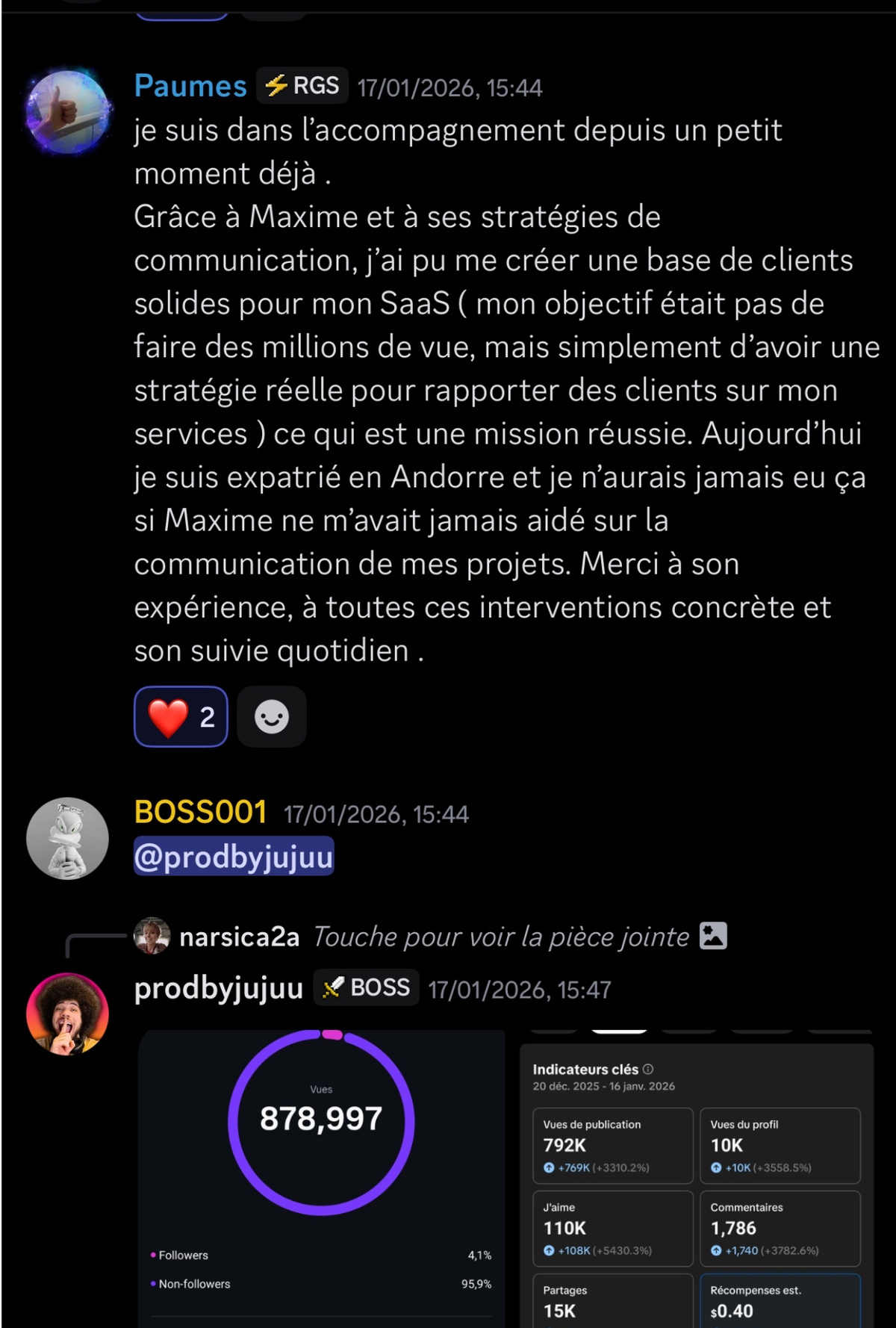 Preuve terrain No Limit Acquisition