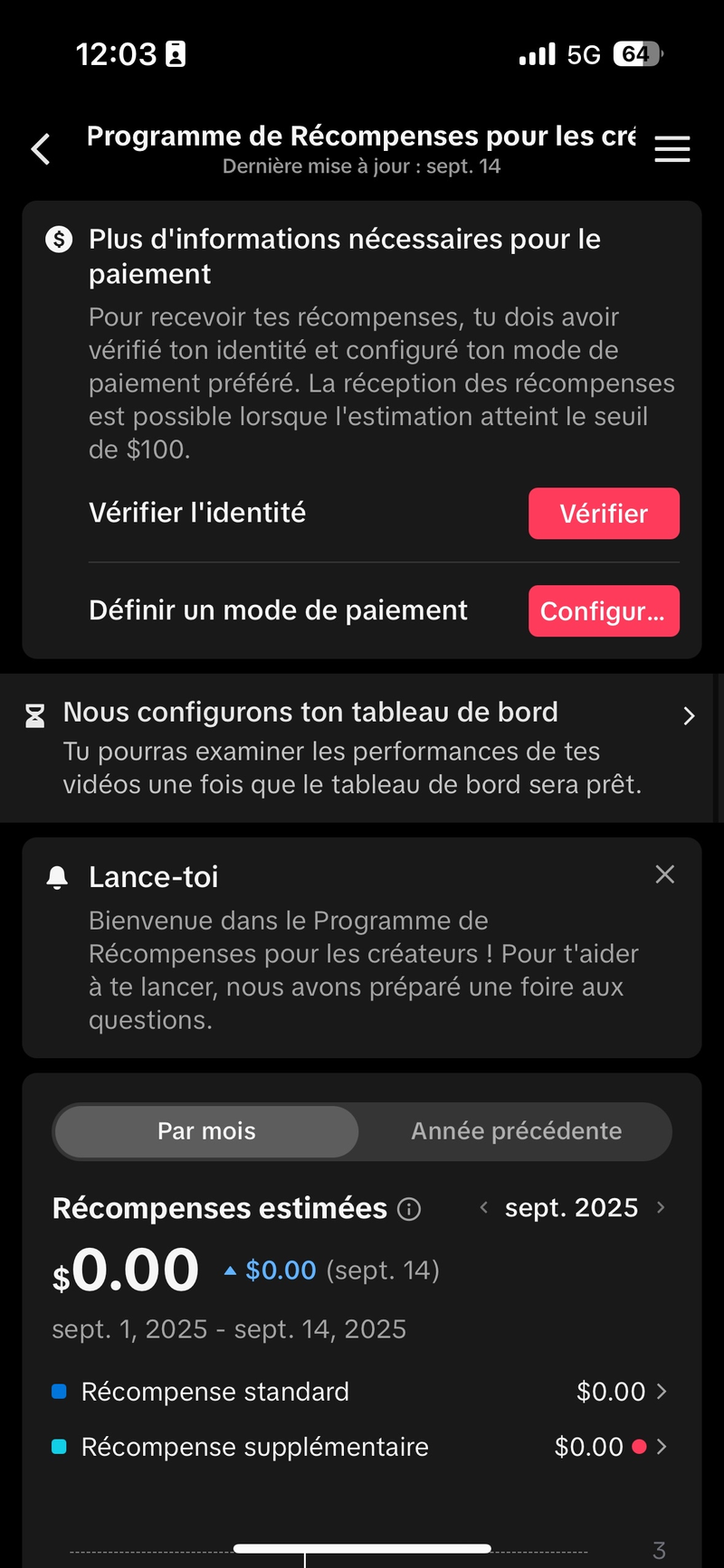 Écran téléphone
