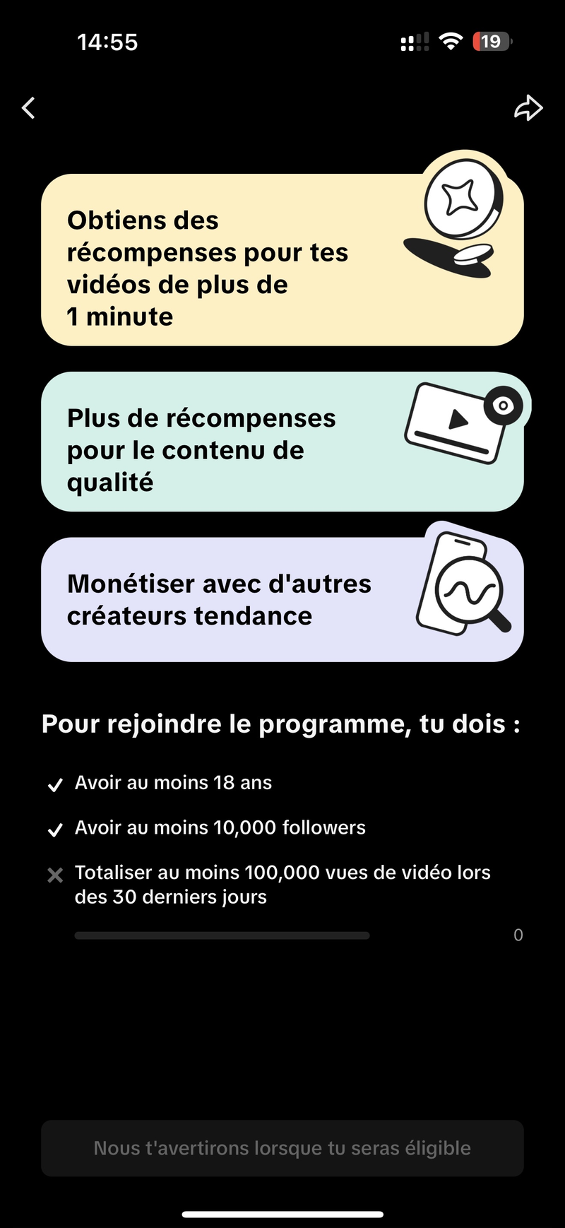 Écran téléphone