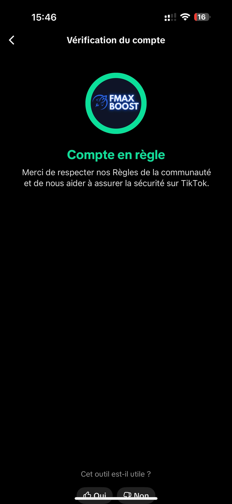 Écran téléphone